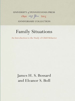 cover image of Family Situations